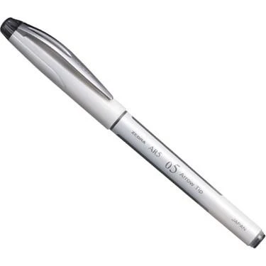 ZEBRA AR5 ROLLER KALEM 0.5mm SİYAH ürün görseli 1