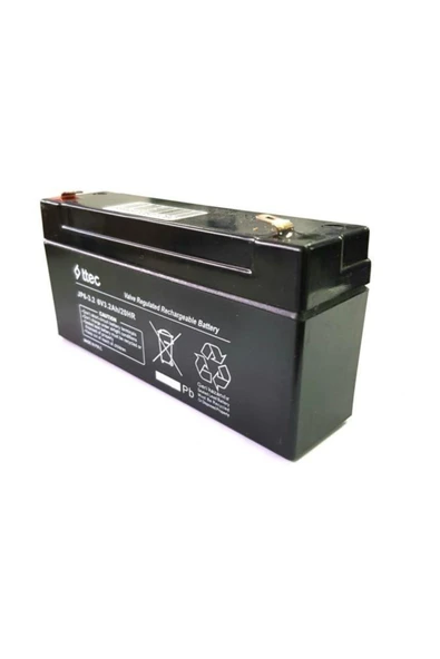 Ttec 6V 3.2AH BAKIMSIZ KURU AKÜ - Resim 2