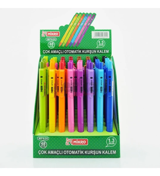 MİKRO VERSATİL KALEM MP 620 1,3MM ürün görseli 1