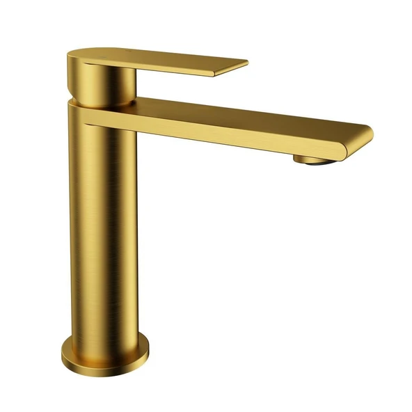 FONTANA LAVABO BATARYASI FJ-SS1012 (FIRÇALANMIŞ ALTIN) ürün görseli 1