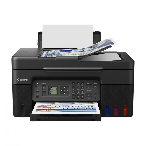CANON PIXMA G4470, Renkli, Mürekkep Mega Tankli, Yazici, Tarayici, Fotokopi, Fax, Wifi, Bulut, ADF ürün görseli 1