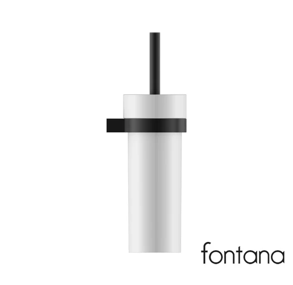 FONTANA TUVALET FIRÇASI (MAT SİYAH) FJ-10504 ürün görseli 1