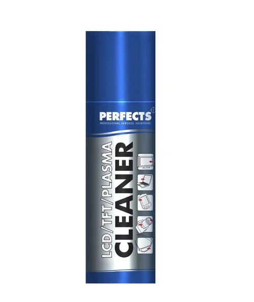 Perfects 50130 LCD/TFT/LED/PLASMA Ekran Temizleyici (Gri) ürün görseli 1