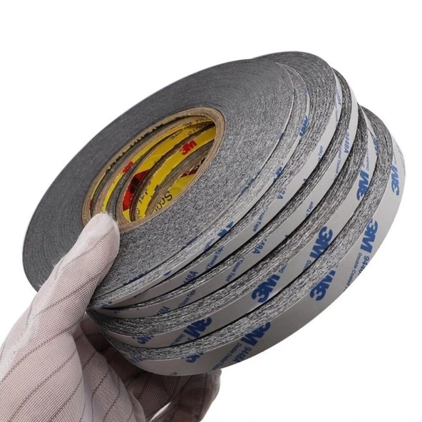 10mm Çift Taraflı Bant (3M Marka) ürün görseli 1