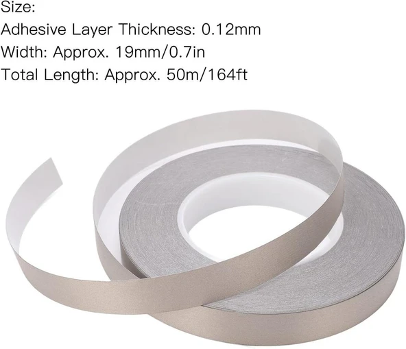 12mm Yapışkanlı Teflon Bant - Resim 2