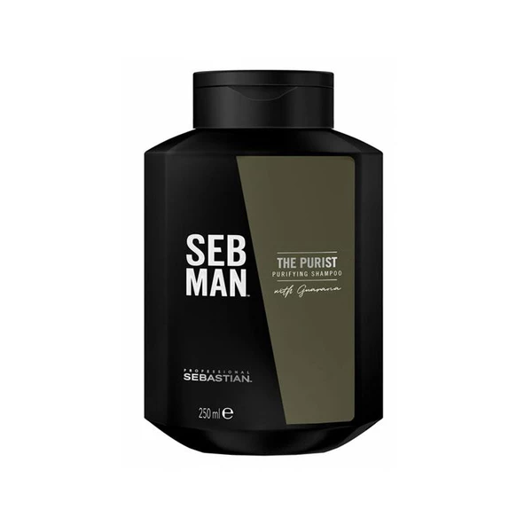 Sebastian Seb Man the Purist Kepek Karşıtı Şampuan 250 ml ürün görseli 1