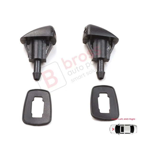 Hyundai Kia 98630-YY000 İçin 2 Adet Ön Cam Silecek Su Fıskiye Memesi 3 Delikli ürün görseli 1
