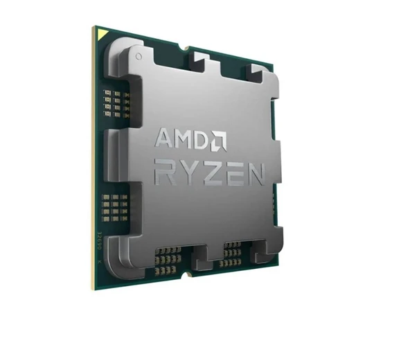AMD Ryzen 5 7500F TRAY 3.70 Ghz 6 Çekirdek 38MB AM5 5nm Kutusuz İşlemci ürün görseli 1