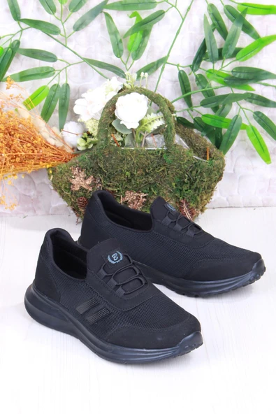 Fort 07602 Comfort Taban Rahat Esnek Yumuşak Bağcıksız Erkek Spor Ayakkabı ürün görseli 1