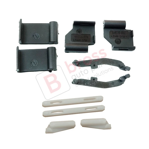 BMW 3 E91 5 E61 X3 E83 X5 E53 E70 Cullinan RR31 İçin 10 Parça Sunroof Kızak Tavan Perde Tamir Seti ürün görseli 1