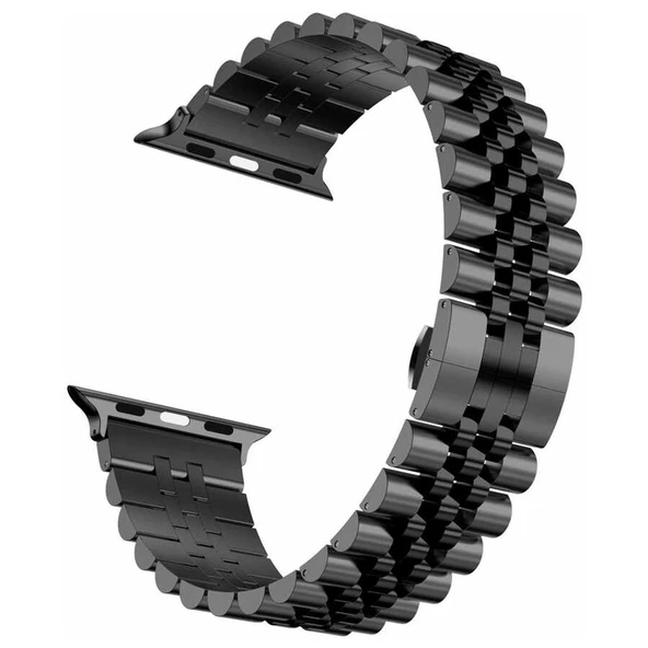 Apple Watch 38mm KRD-36 Metal Kordon - Resim 6