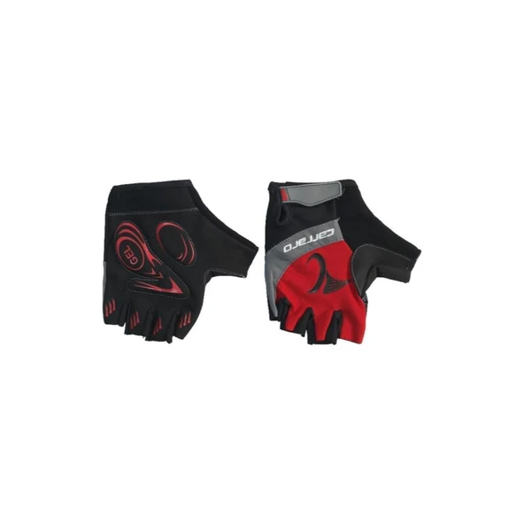 Carraro Orjinal Kısa Parmak Jelli Bisiklet Eldiveni V7 ürün görseli 1