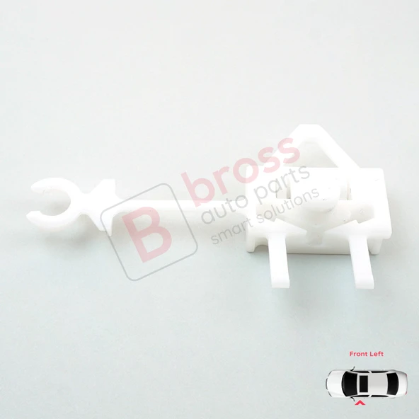 Fiat Albea Siena Palio MK1 171 172 178 1996-2016 4/5 Kapı 46786201 İçin Ön Sol Cam Kriko Klipsi ürün görseli 1