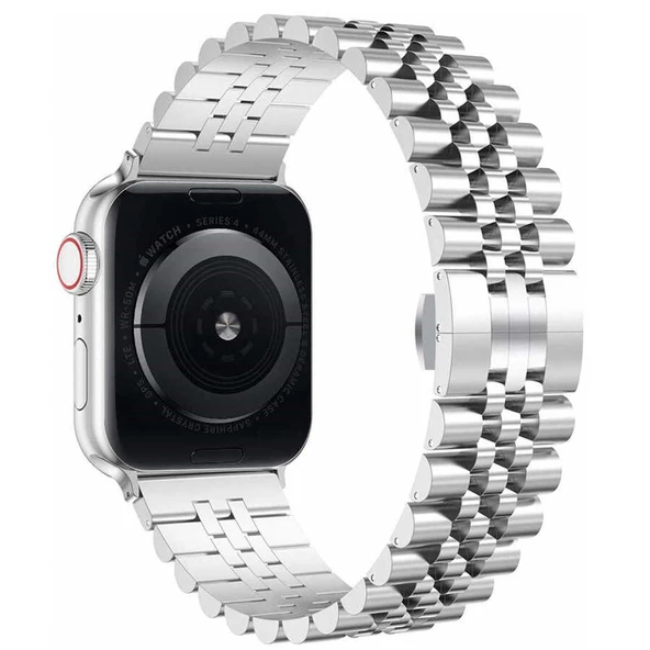 Apple Watch 38mm KRD-36 Metal Kordon - Resim 12