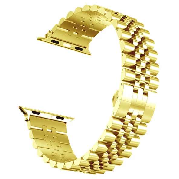 Apple Watch 38mm KRD-36 Metal Kordon - Resim 7