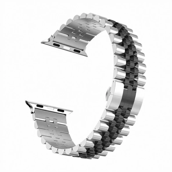 Apple Watch 38mm KRD-36 Metal Kordon - Resim 4