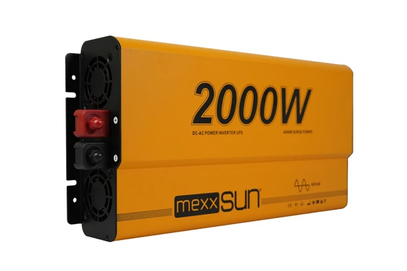 Tam Sinüs UPS (Remote Ekran) 12V 2000W - Resim 2