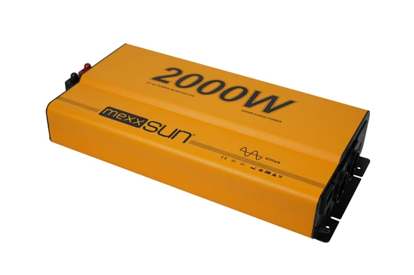 Tam Sinüs UPS (Remote Ekran) 12V 2000W - Resim 4