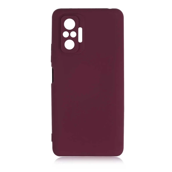 Xiaomi Redmi Note 10 Pro Uyumlu Kılıf İç Yüzeyi Kadife Lansman Kapak ürün görseli 1