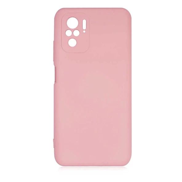 Xiaomi Redmi Note 10S Uyumlu Kılıf İç Yüzeyi Kadife Lansman Kapak ürün görseli 1