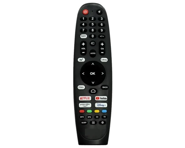 Skytech 55ST1405 İle Uyumlu Whaleos Smart Led Tv Kumandası ürün görseli 1