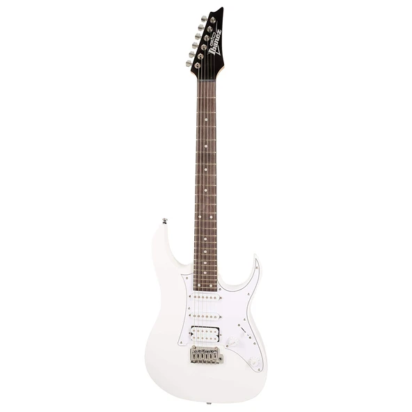 Ibanez GRG140-WH Gio Serisi Beyaz Elektro Gitar ürün görseli 1