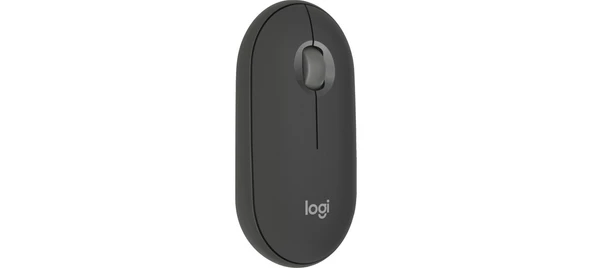Logitech M350s Pebble 2 Bluetooth Kablosuz Sessiz Kompakt Mouse - Siyah ürün görseli 1