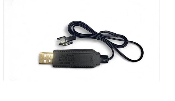3.7 Volt Lityum Oyuncak Pilleri İle Uyumlu Usb Şarj Aleti ürün görseli 1