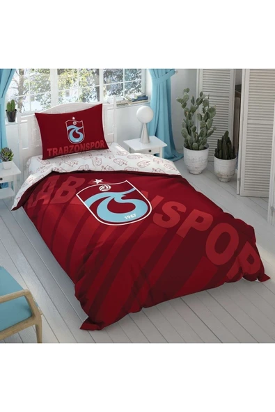 Lisanslı Nevresim Takımı Trabzonspor Bordo ürün görseli 1