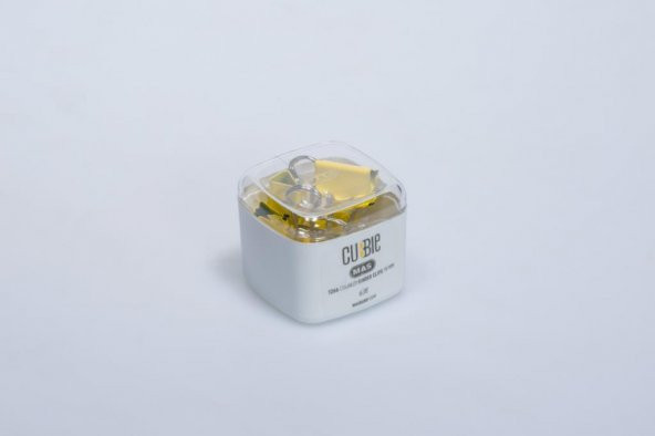 Cubbie - Omega Renkli Kıskaç 19Mm - Sarı - Resim 2