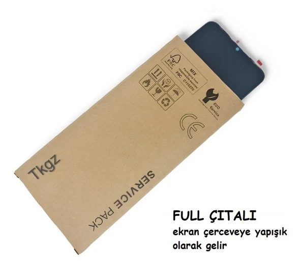 Tkgz Omix X500 Lcd Ekran Dokunmatik SERVİCE PACK - FULL ÇITALI ürün görseli 1