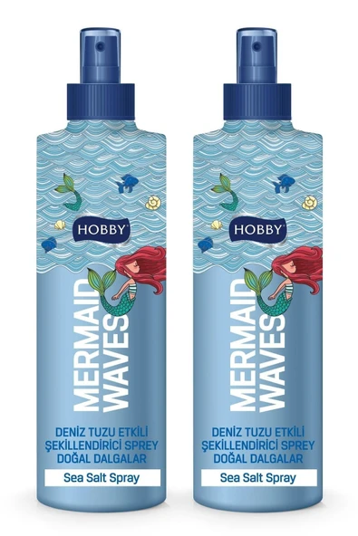 Hobby Mermaid Deniz Tuzu Spreyi 250ml X 2 ürün görseli 1