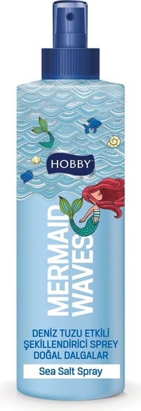 Hobby Saç Sprey - Mermaid Deniz Tuzu 250ml ürün görseli 1