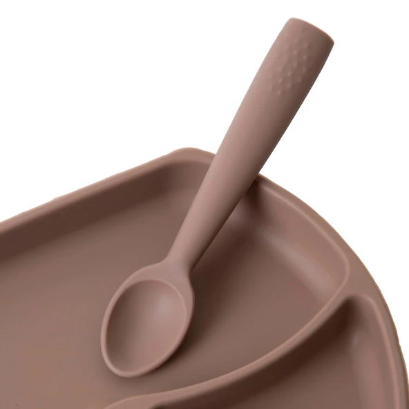 Babyjem Silikon Kaşık 759 Latte - Resim 2