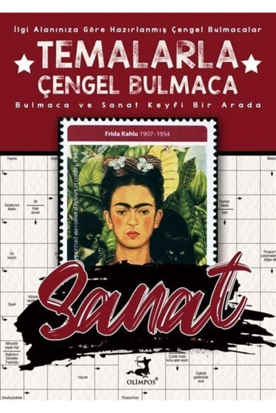 Temalarla Çengel Bulmaca - Sanat - Olimpos
indirim ürün görseli 1