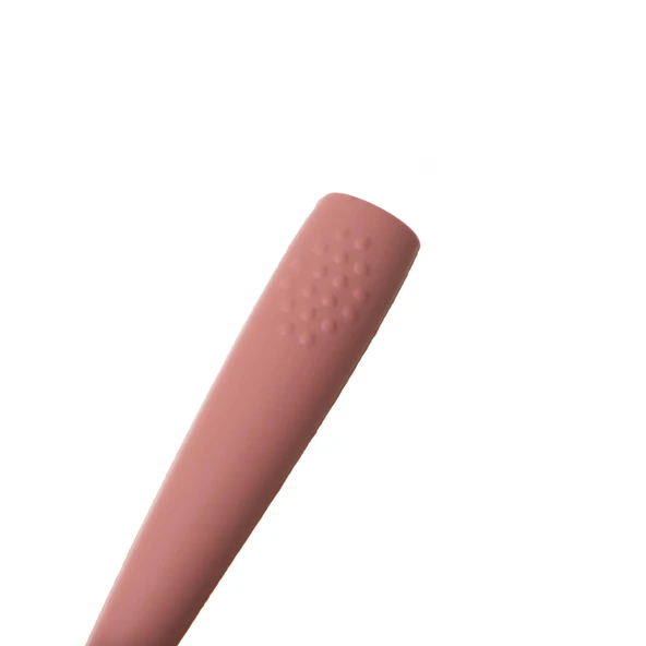 Babyjem Silikon Kaşık 759 Mocha - Resim 4