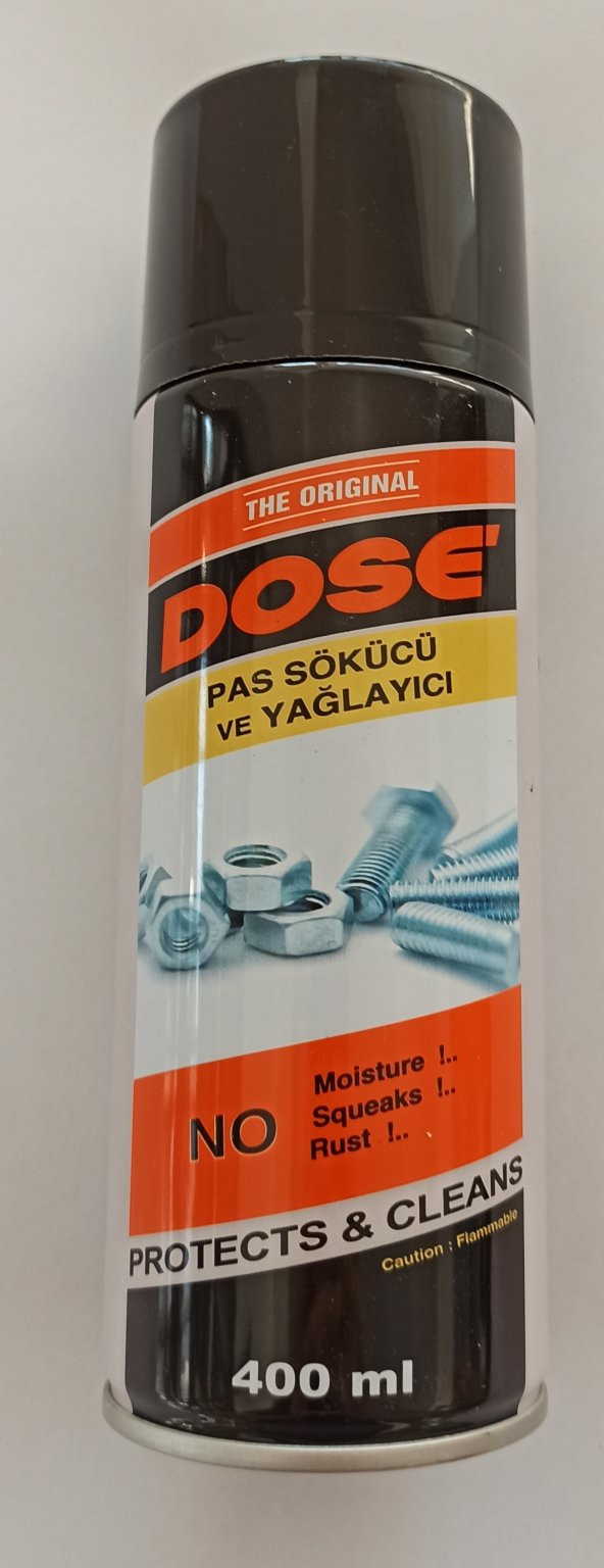 Dose Pas Sökücü Ve Yağlayıcı 400ml - Resim 2