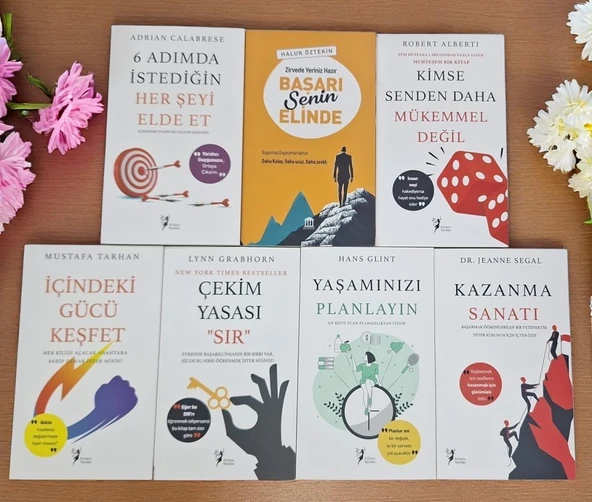 Kişisel Gelişim Motivasyon Seti (7 Kitap) ürün görseli 1