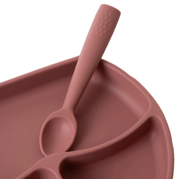 Babyjem Silikon Kaşık 759 Mocha - Resim 2