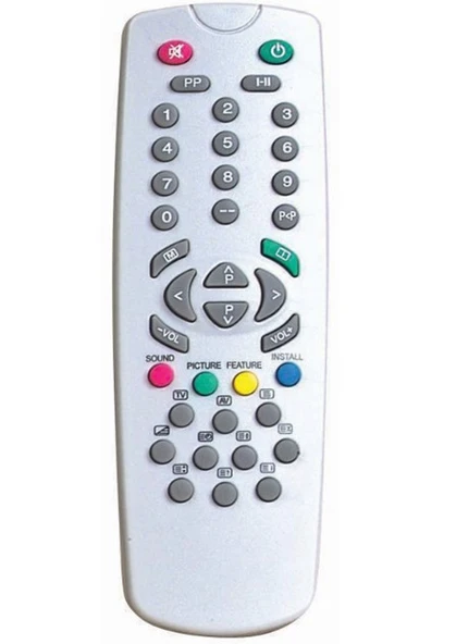Vestel 1940 Mini Tüplü  Tv Kumandası ürün görseli 1