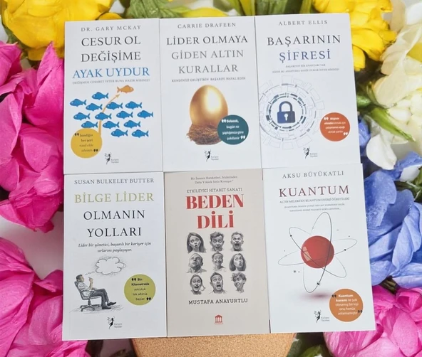 Liderlik ve Profesyonel Başarı Seti (6 Kitap) ürün görseli 1