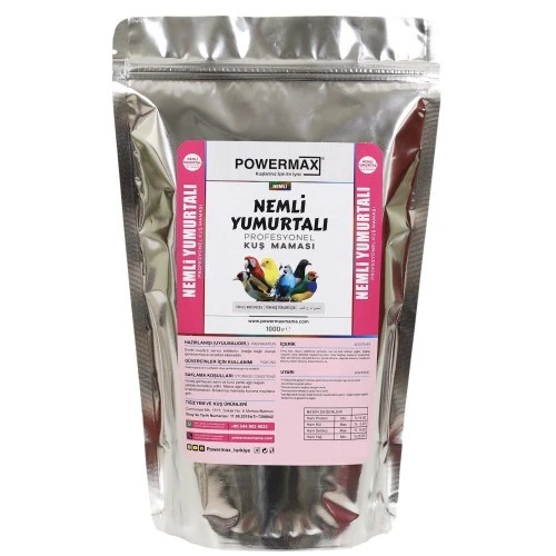 Nemli Yumurtalı Özel Mama 1 kg ürün görseli 1