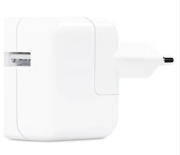Apple 12W USB iPad Priz Adaptörü - MD836TU/A (Apple Türkiye Garantili) ürün görseli 1