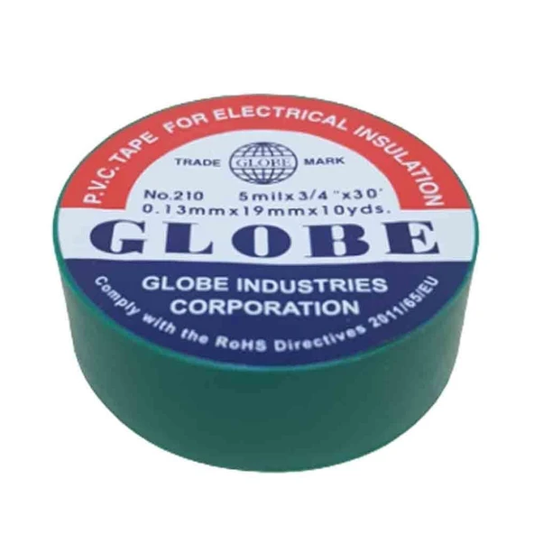 Globe İzole Bant 19Mm Yeşil ürün görseli 1