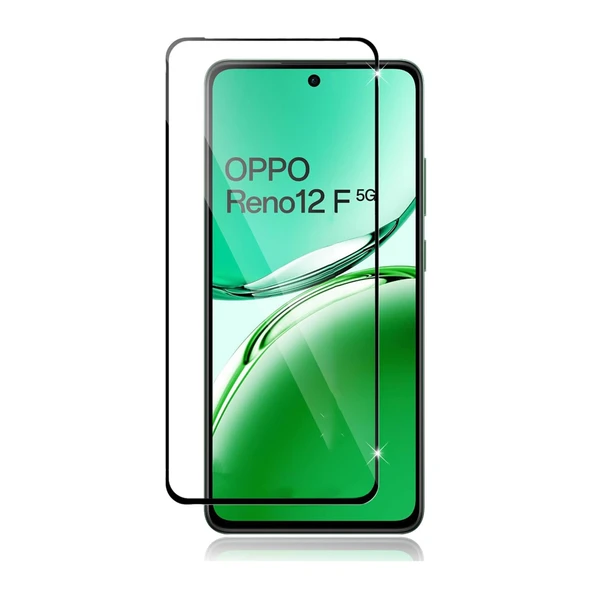 Bufalo Oppo Reno 12F ESD Anti Static Cam Ekran Koruyucu ürün görseli 1