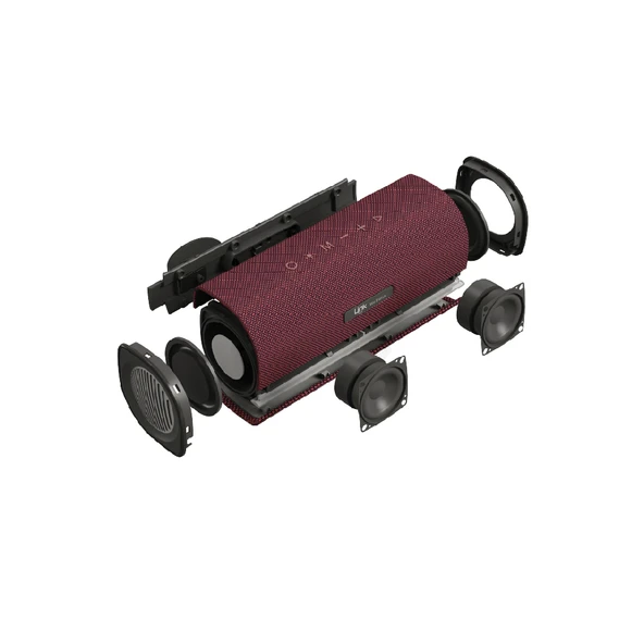 LinkTech R127 Premium IPX5 RGB Bluetooth Hoparlör - Resim 10