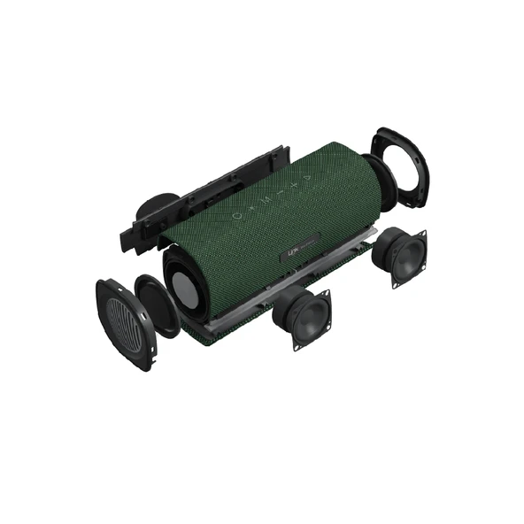 LinkTech R127 Premium IPX5 RGB Bluetooth Hoparlör - Resim 7