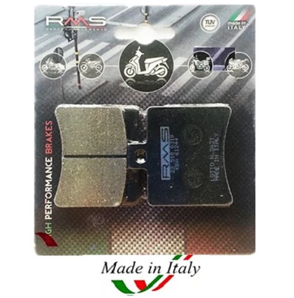 Rks Titanik 200 Arka Fren balata RMS (made in italy) ürün görseli 1