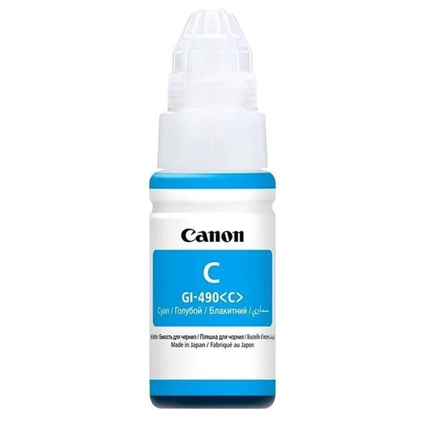 CANON 0664C001 GI-490 C MAVİ KARTUŞ 70 ML 7000 SAYFA ürün görseli 1