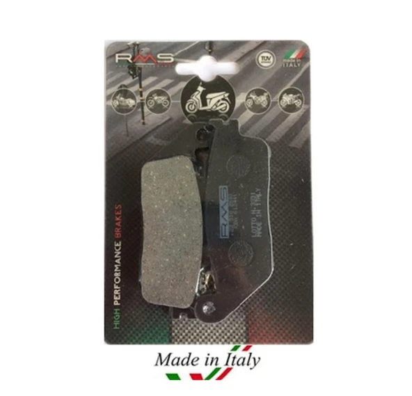 Kymco Venox 250  Ön Fren Balata RMS (made in italy) ürün görseli 1